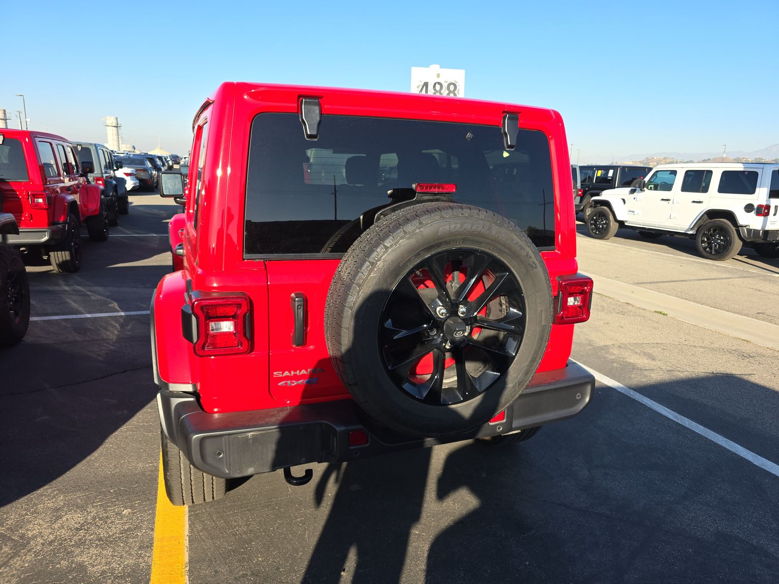 2025 Jeep Wrangler 4xe Sahara AWD