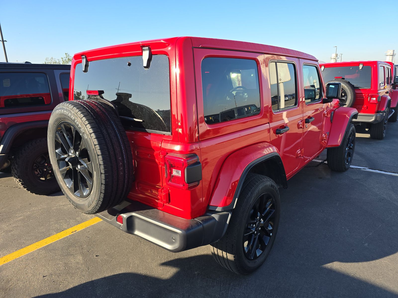 2025 Jeep Wrangler 4xe Sahara AWD