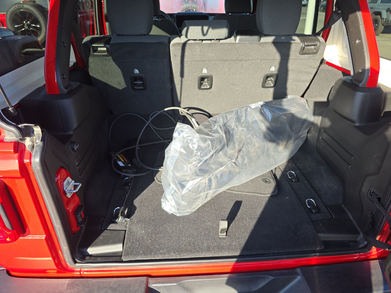 2025 Jeep Wrangler 4xe Sahara AWD