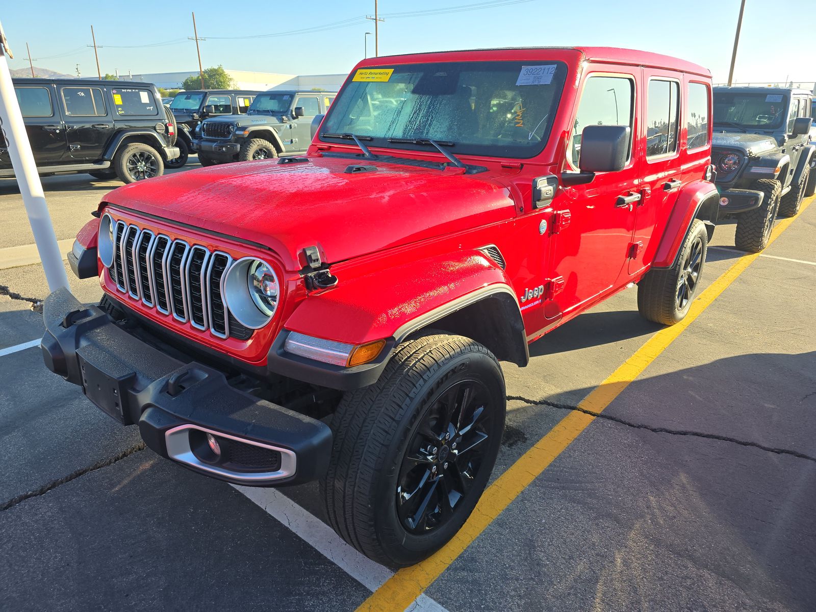 2025 Jeep Wrangler 4xe Sahara AWD