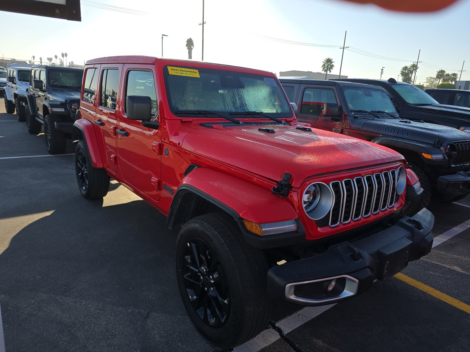 2025 Jeep Wrangler 4xe Sahara AWD
