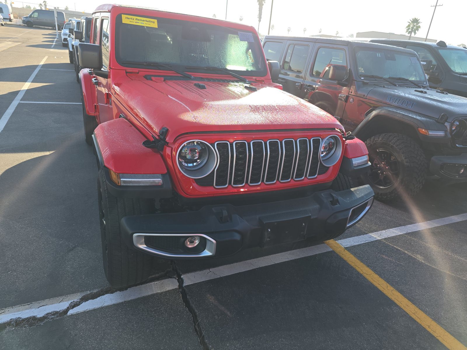 2025 Jeep Wrangler 4xe Sahara AWD