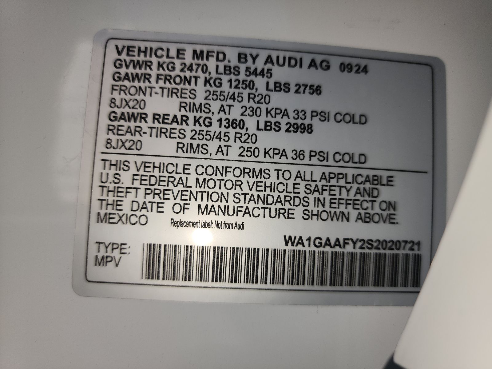 2025 Audi Q5 Premium AWD