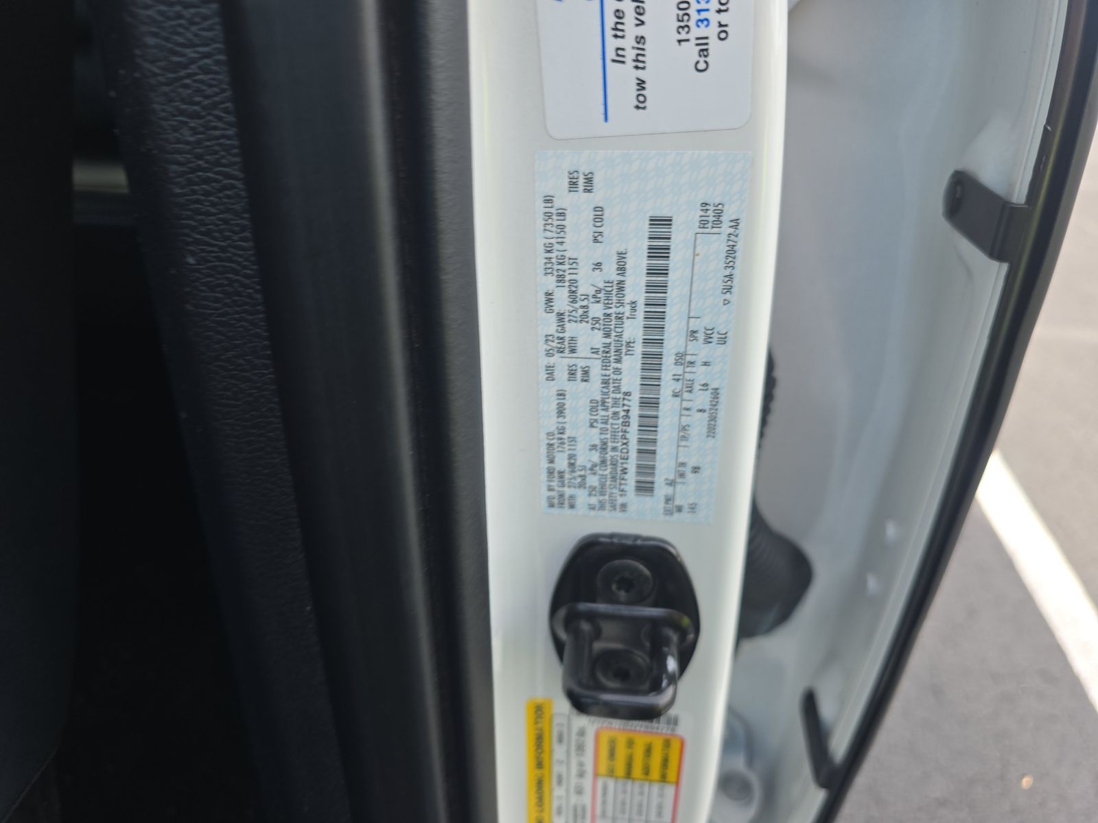 2023 Ford F-150 Hybrid Platinum AWD