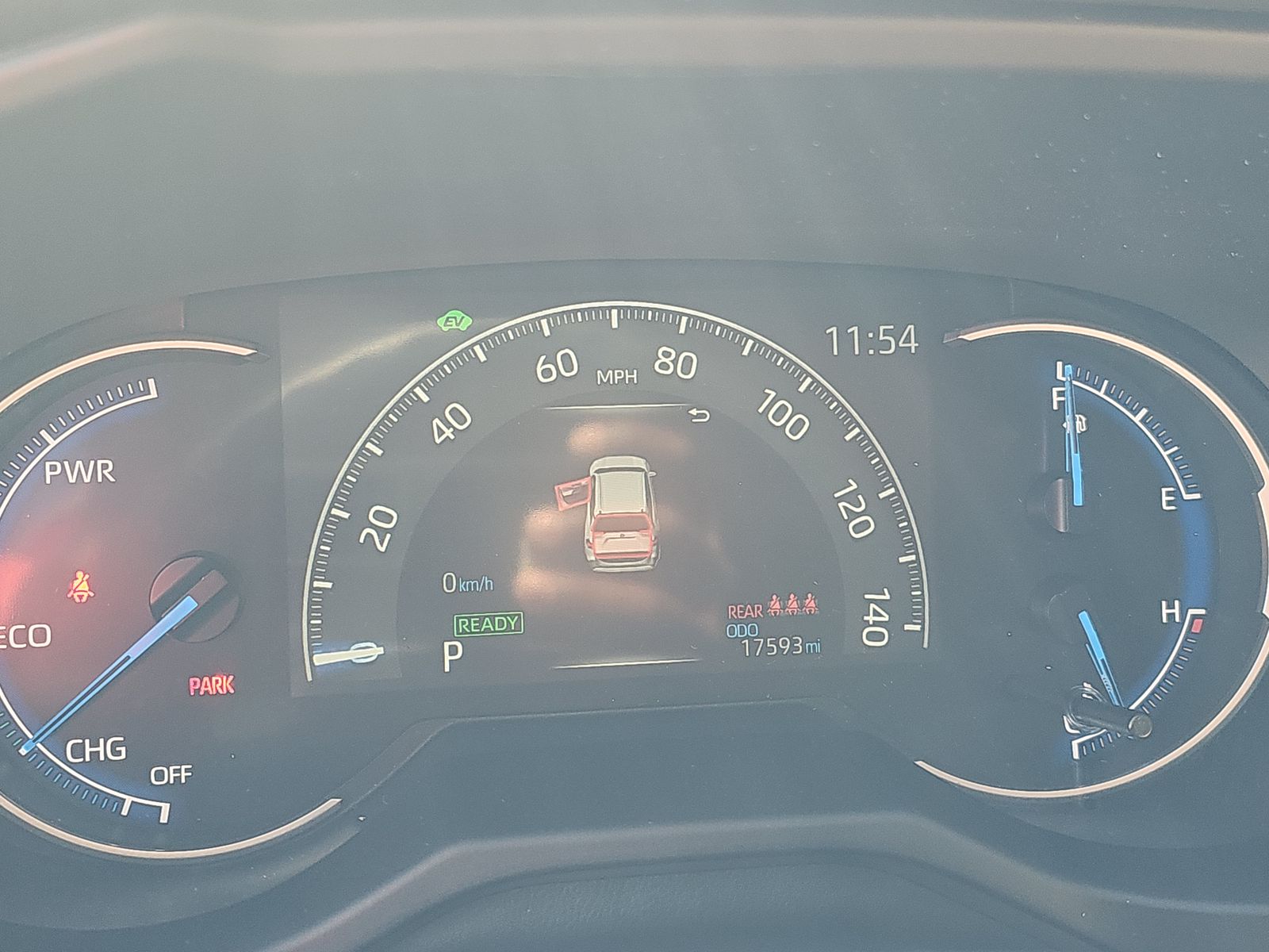 2025 Toyota RAV4 Hybrid LE AWD