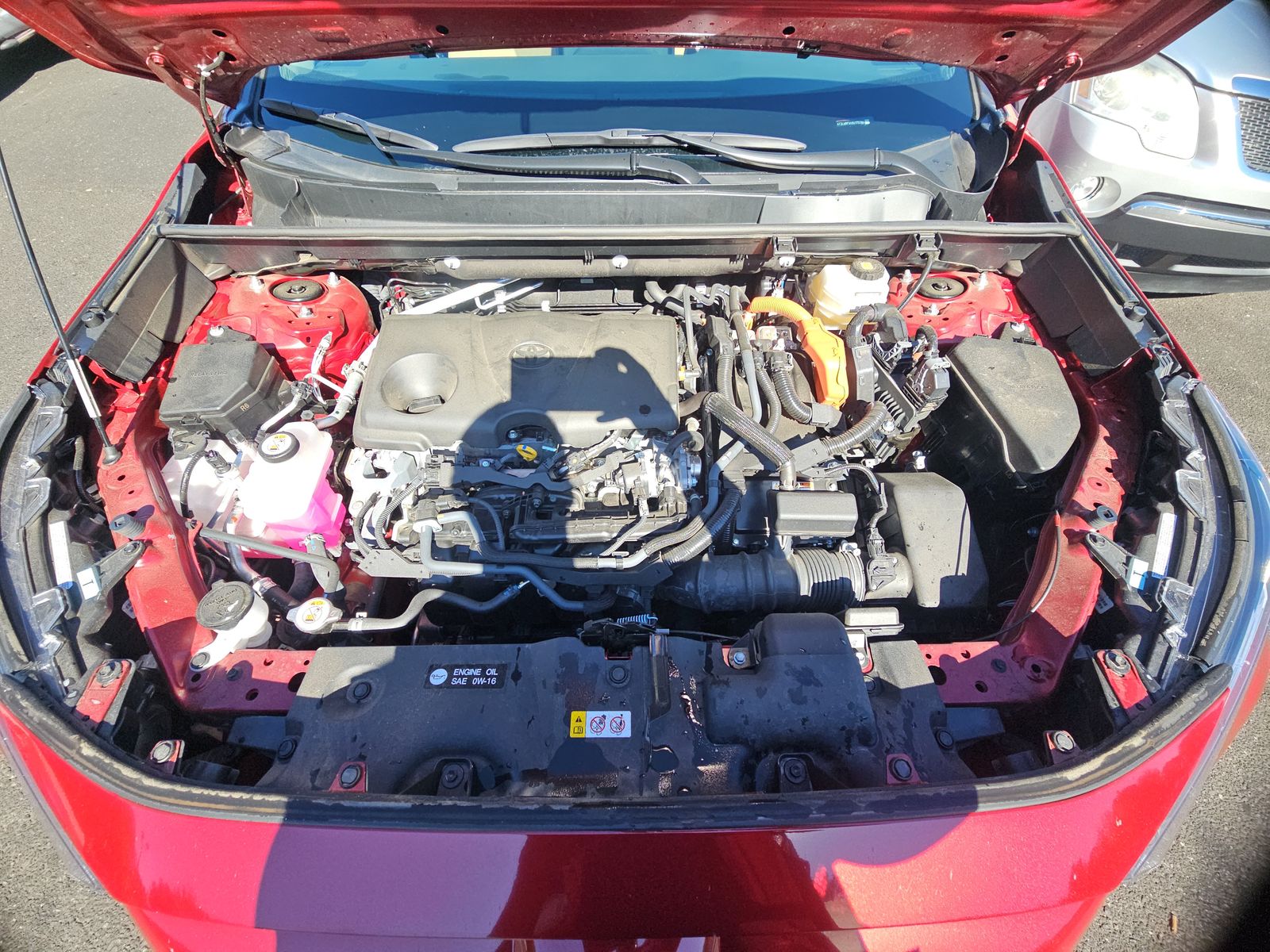 2025 Toyota RAV4 Hybrid LE AWD