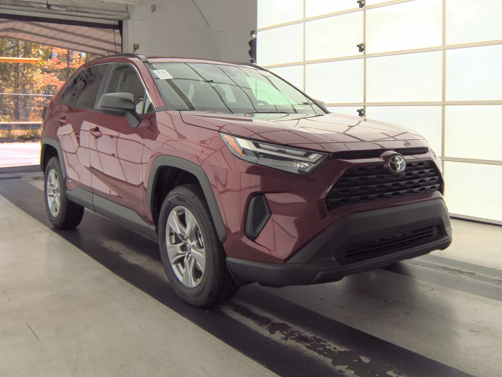 2025 Toyota RAV4 Hybrid LE AWD