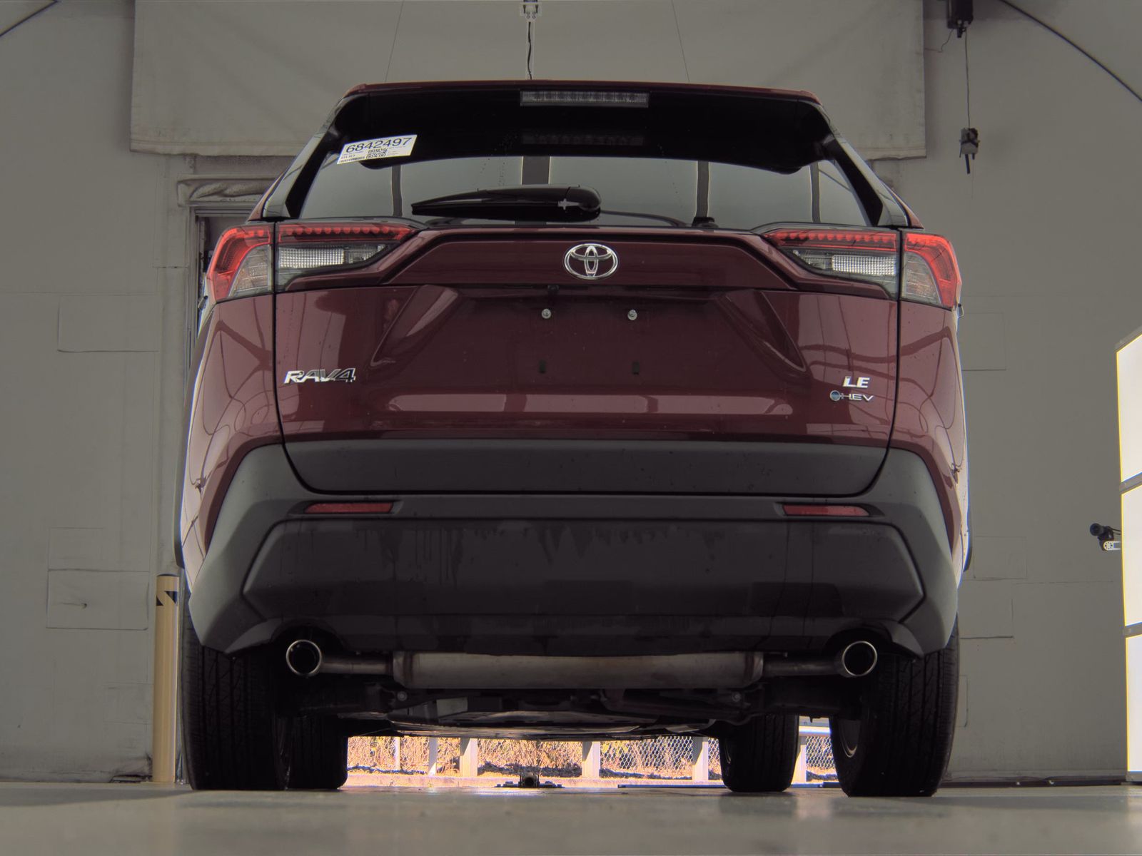 2025 Toyota RAV4 Hybrid LE AWD