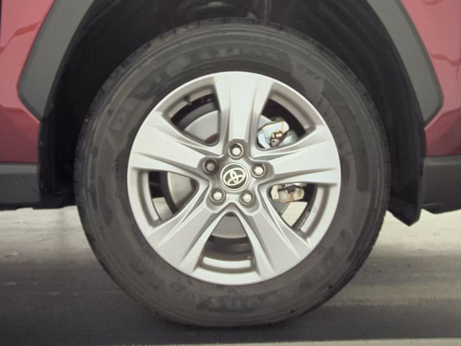 2025 Toyota RAV4 Hybrid LE AWD