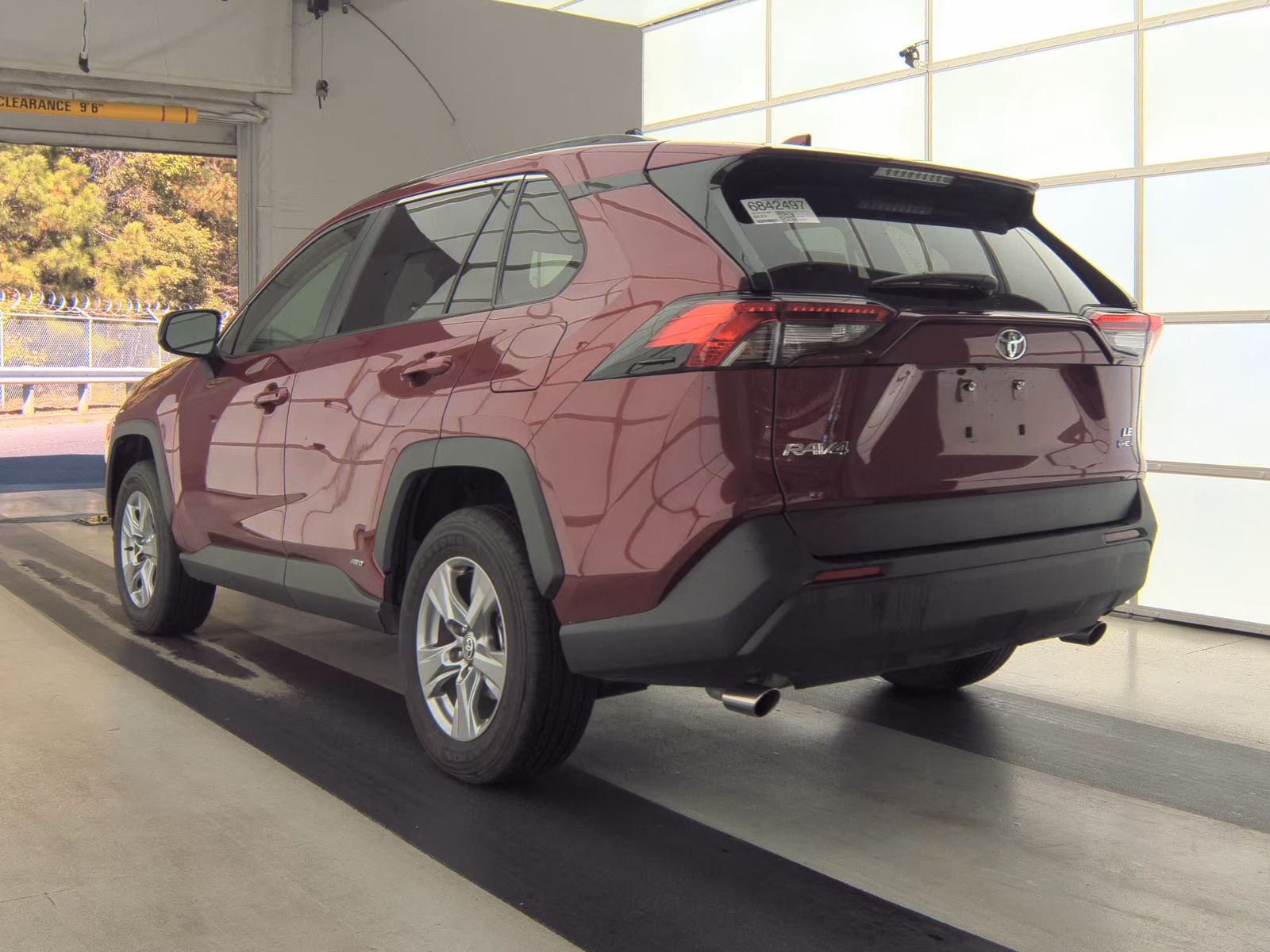 2025 Toyota RAV4 Hybrid LE AWD