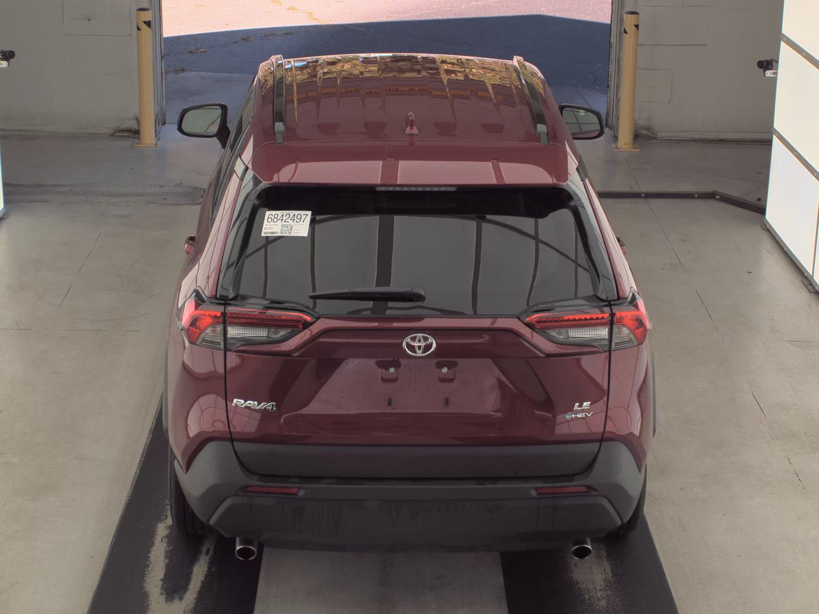 2025 Toyota RAV4 Hybrid LE AWD