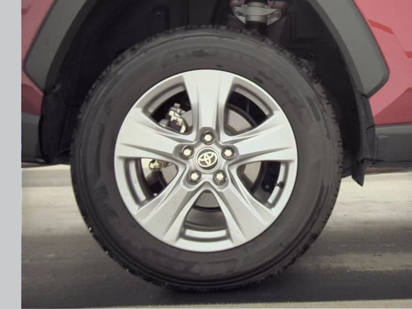 2025 Toyota RAV4 Hybrid LE AWD