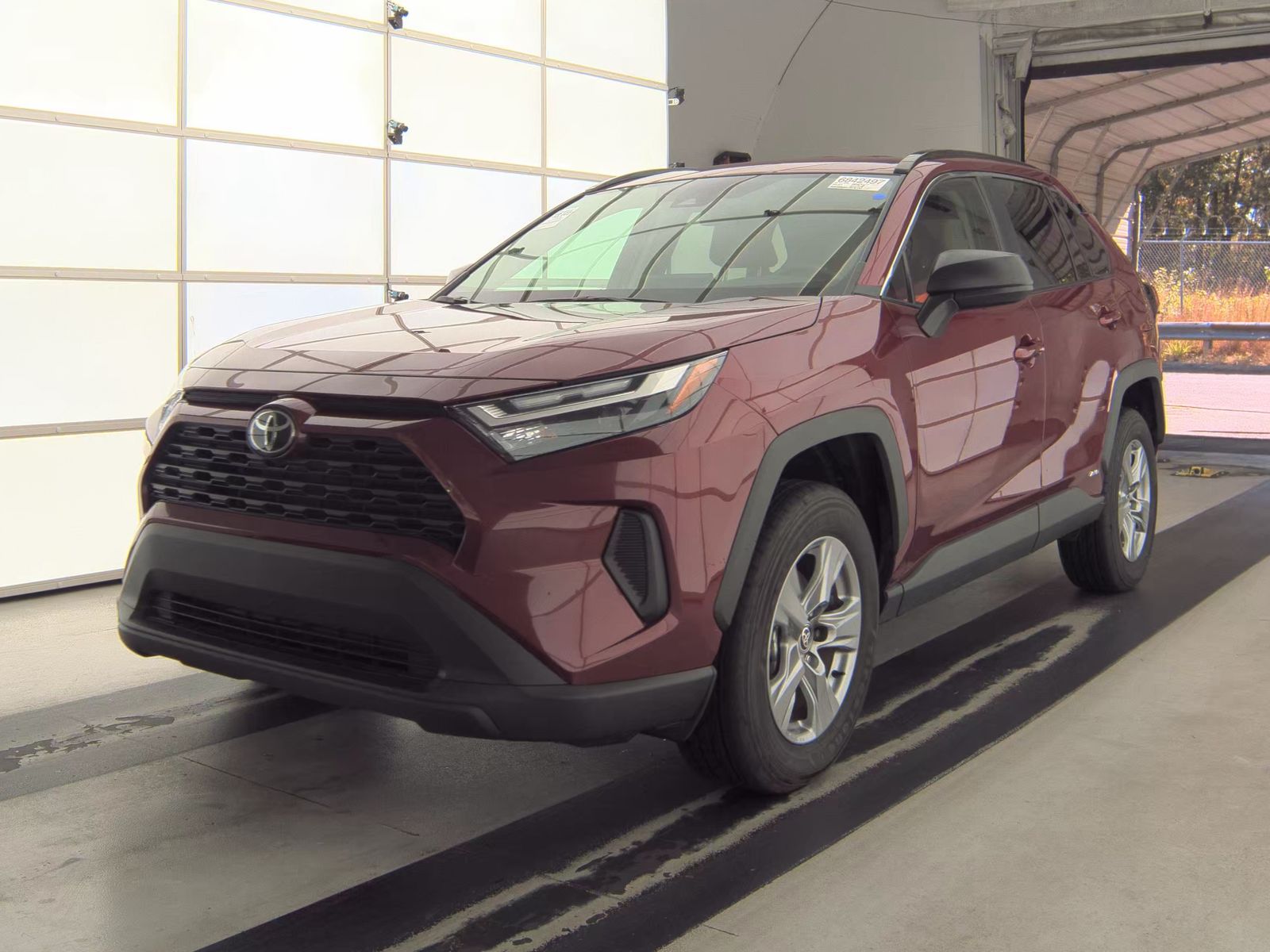 2025 Toyota RAV4 Hybrid LE AWD