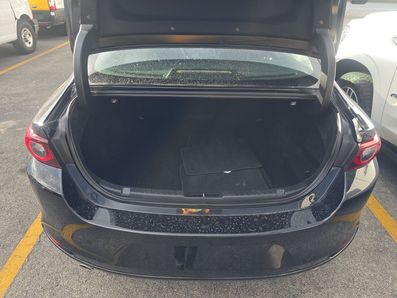 2025 MAZDA MAZDA3 2.5 S FWD