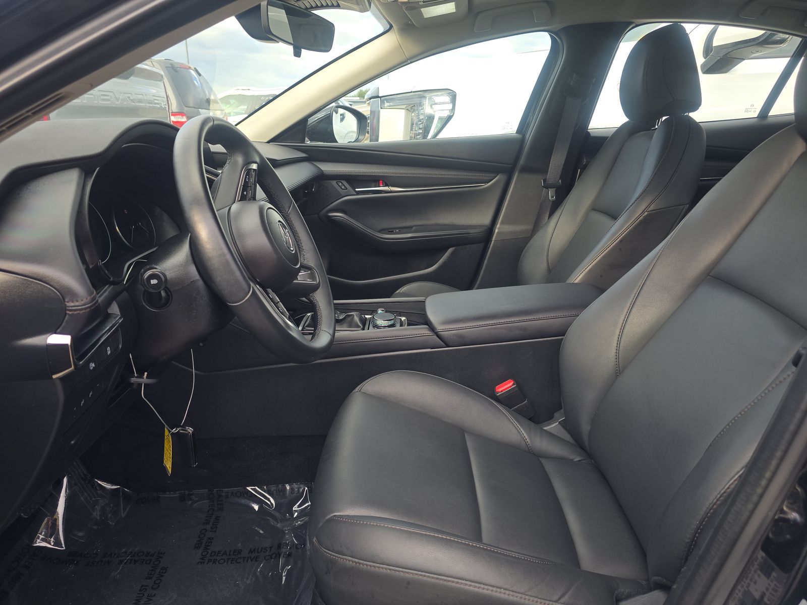 2025 MAZDA MAZDA3 2.5 S FWD