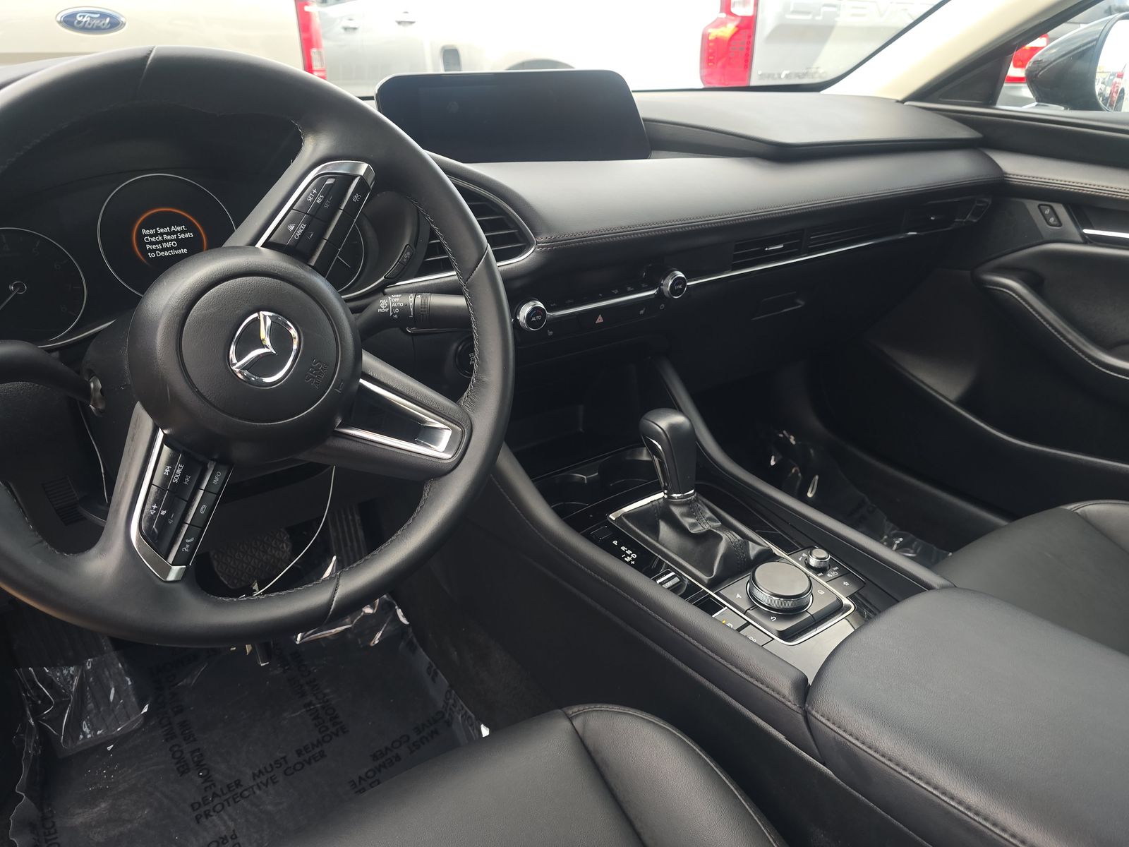 2025 MAZDA MAZDA3 2.5 S FWD