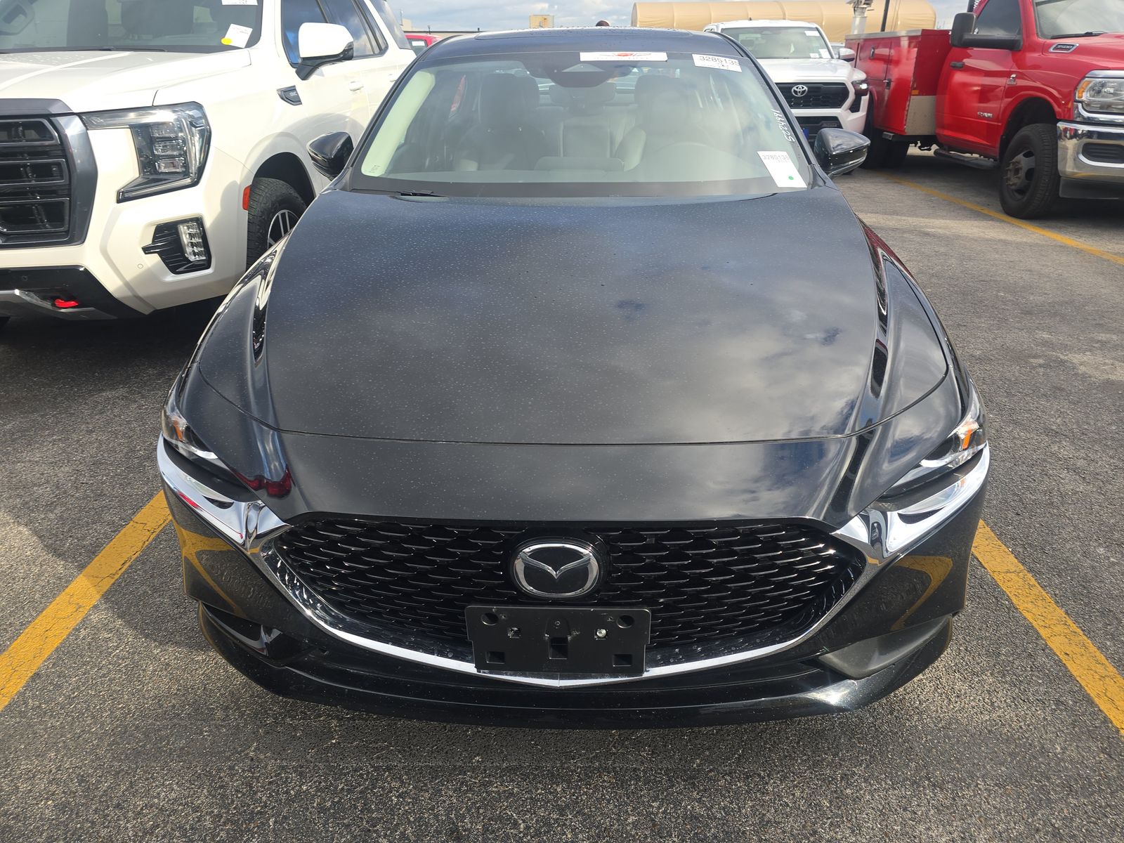 2025 MAZDA MAZDA3 2.5 S FWD