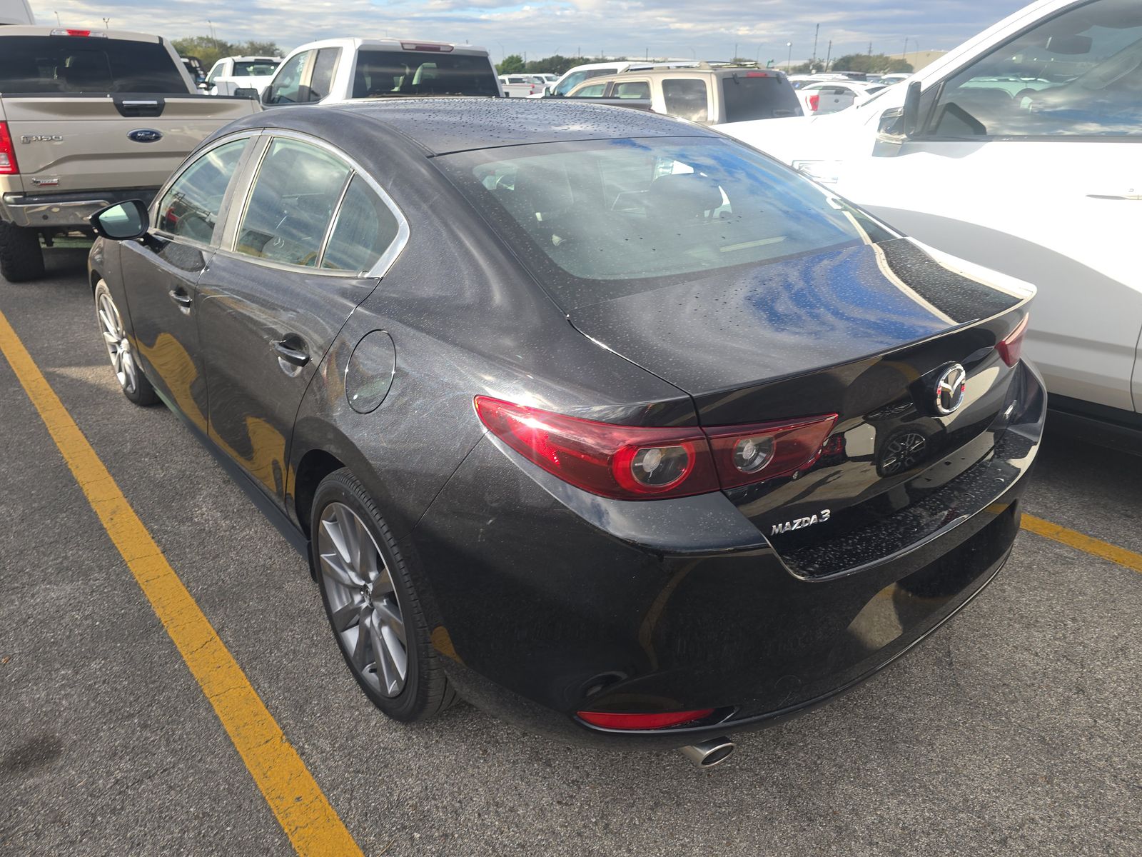 2025 MAZDA MAZDA3 2.5 S FWD