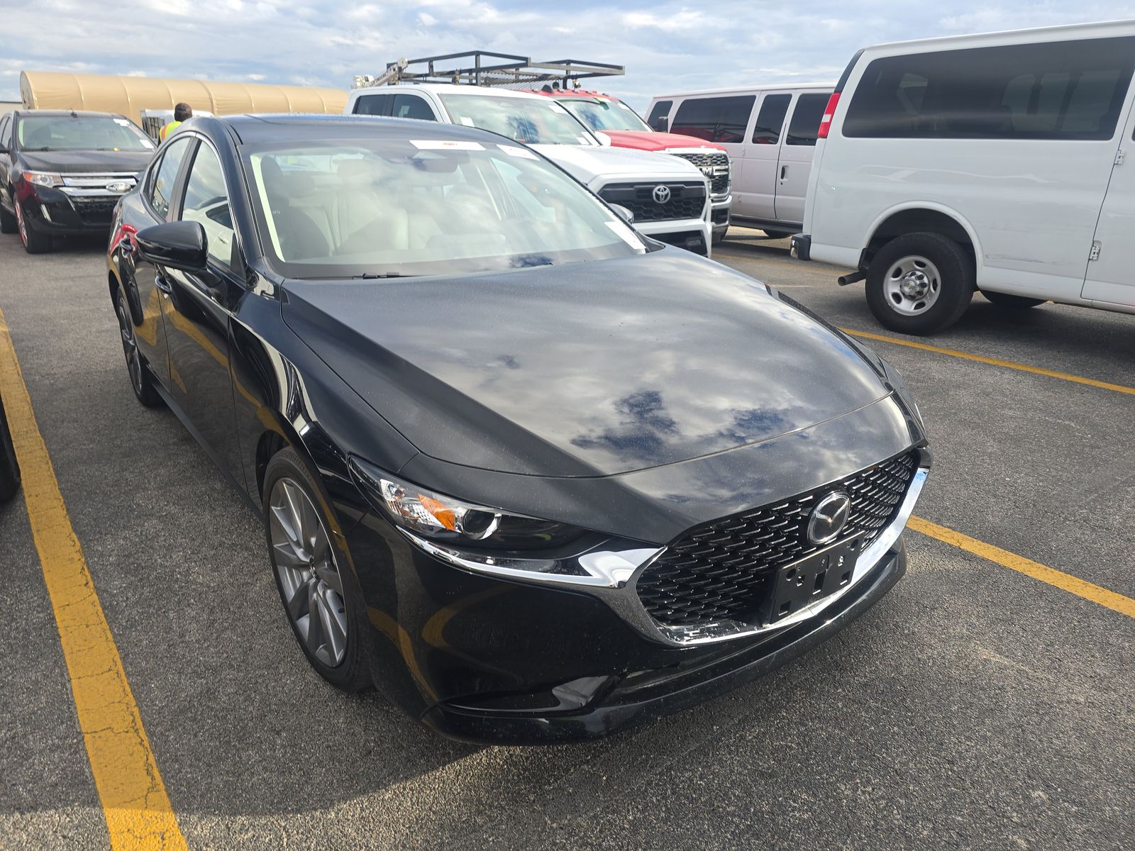 2025 MAZDA MAZDA3 2.5 S FWD