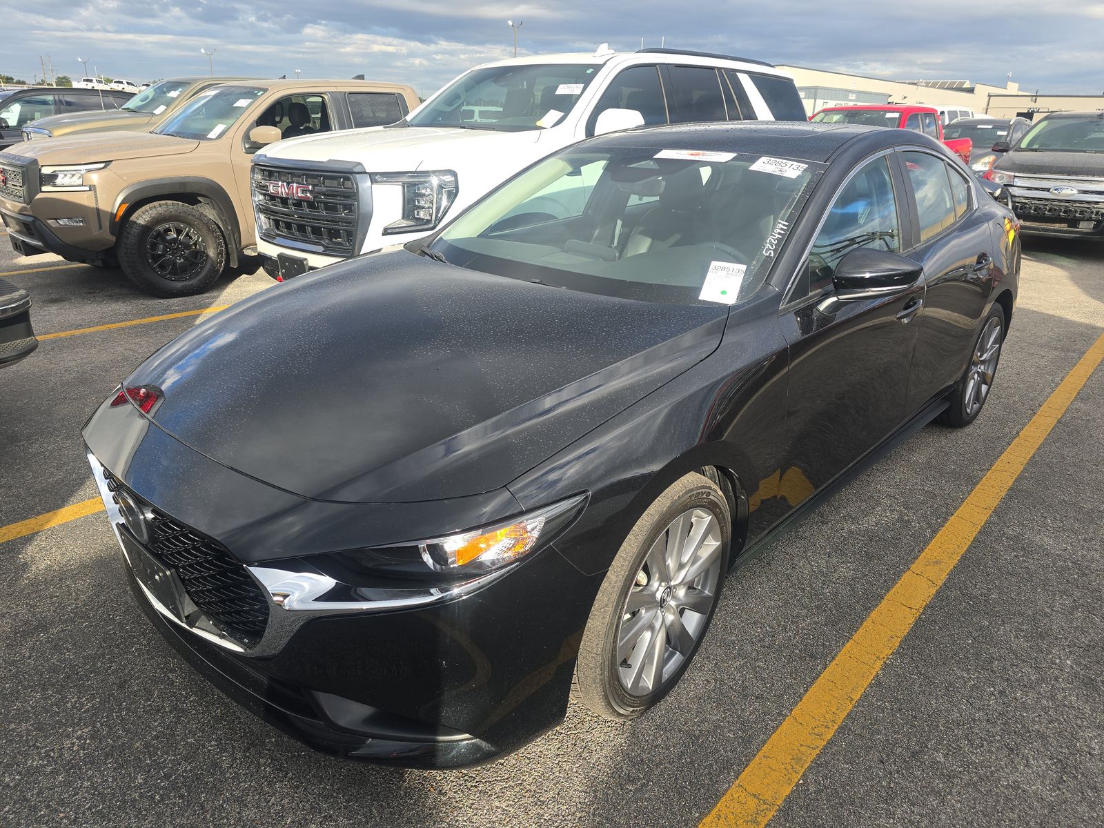 2025 MAZDA MAZDA3 2.5 S FWD