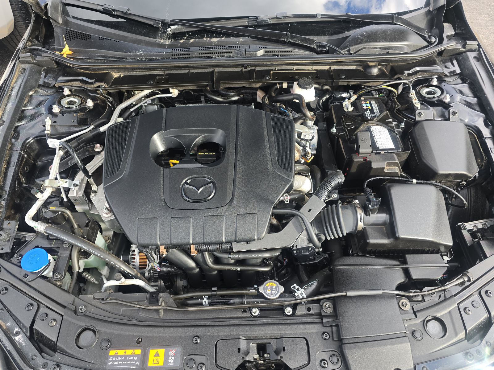 2025 MAZDA MAZDA3 2.5 S FWD