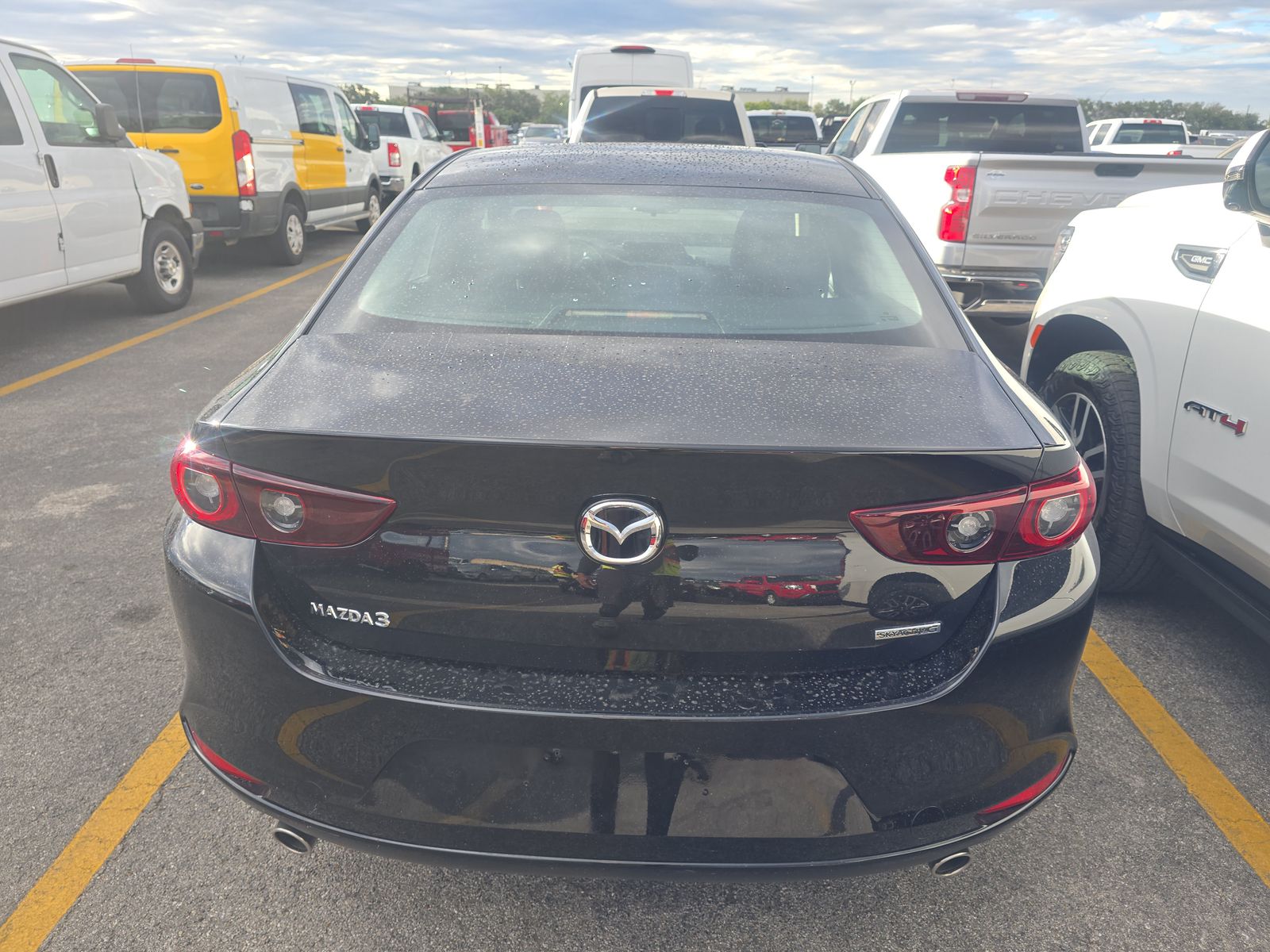 2025 MAZDA MAZDA3 2.5 S FWD