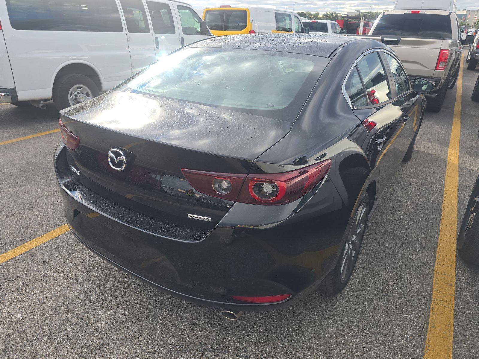 2025 MAZDA MAZDA3 2.5 S FWD