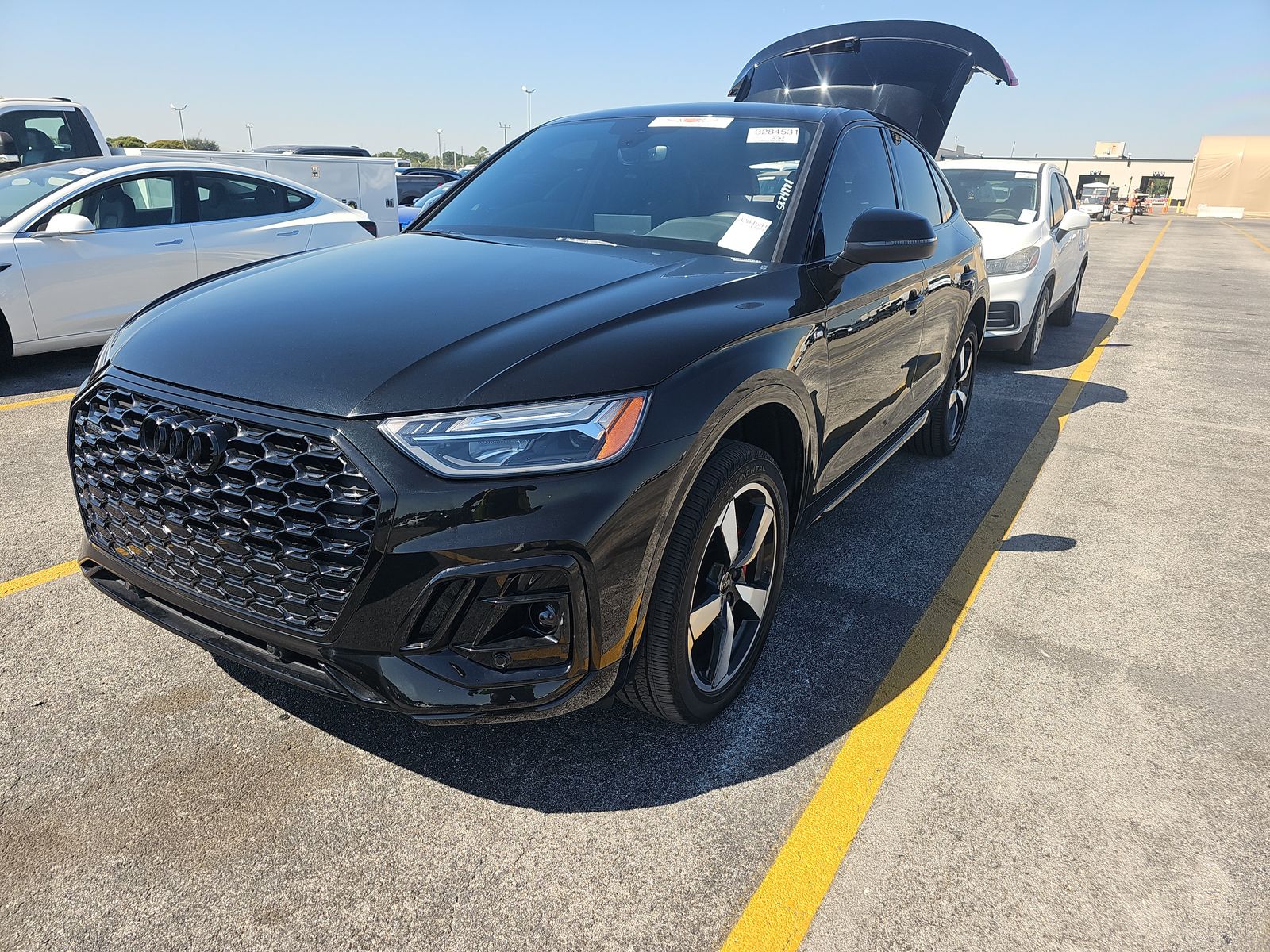 2024 Audi Q5 Sportback S line Premium Plus 45 TFSI