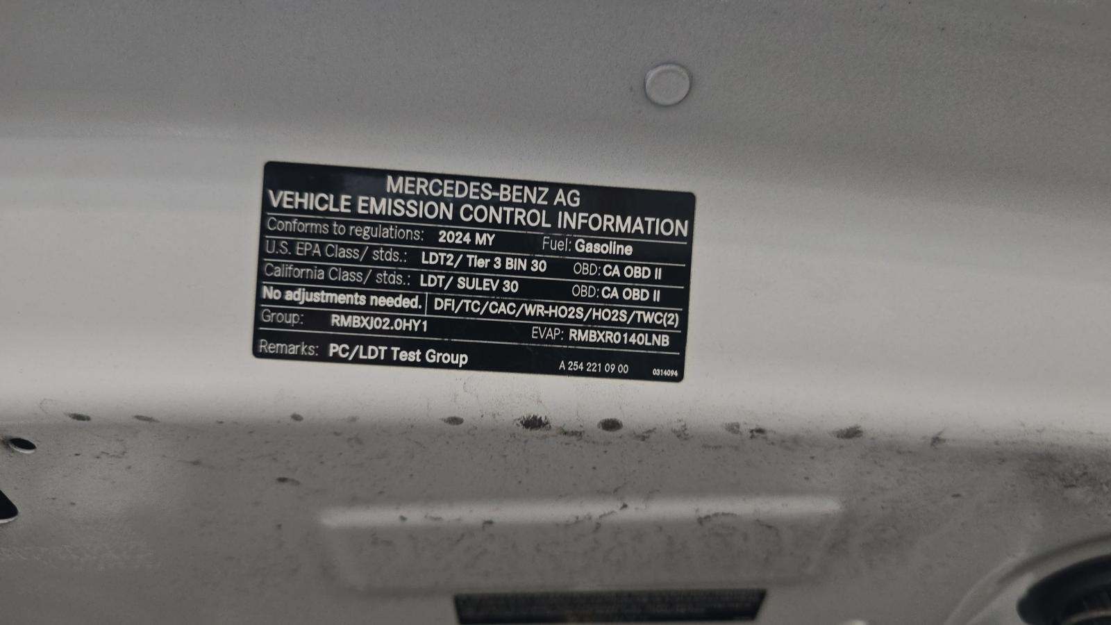 2024 Mercedes-Benz GLC GLC 300 AWD