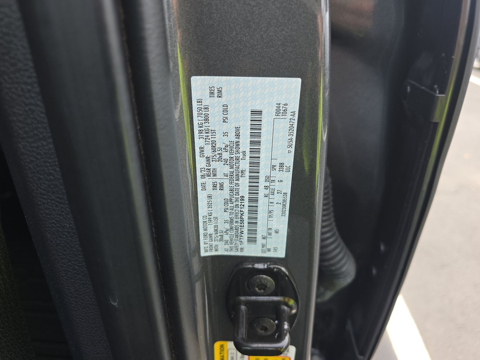 2023 Ford F-150 XLT AWD