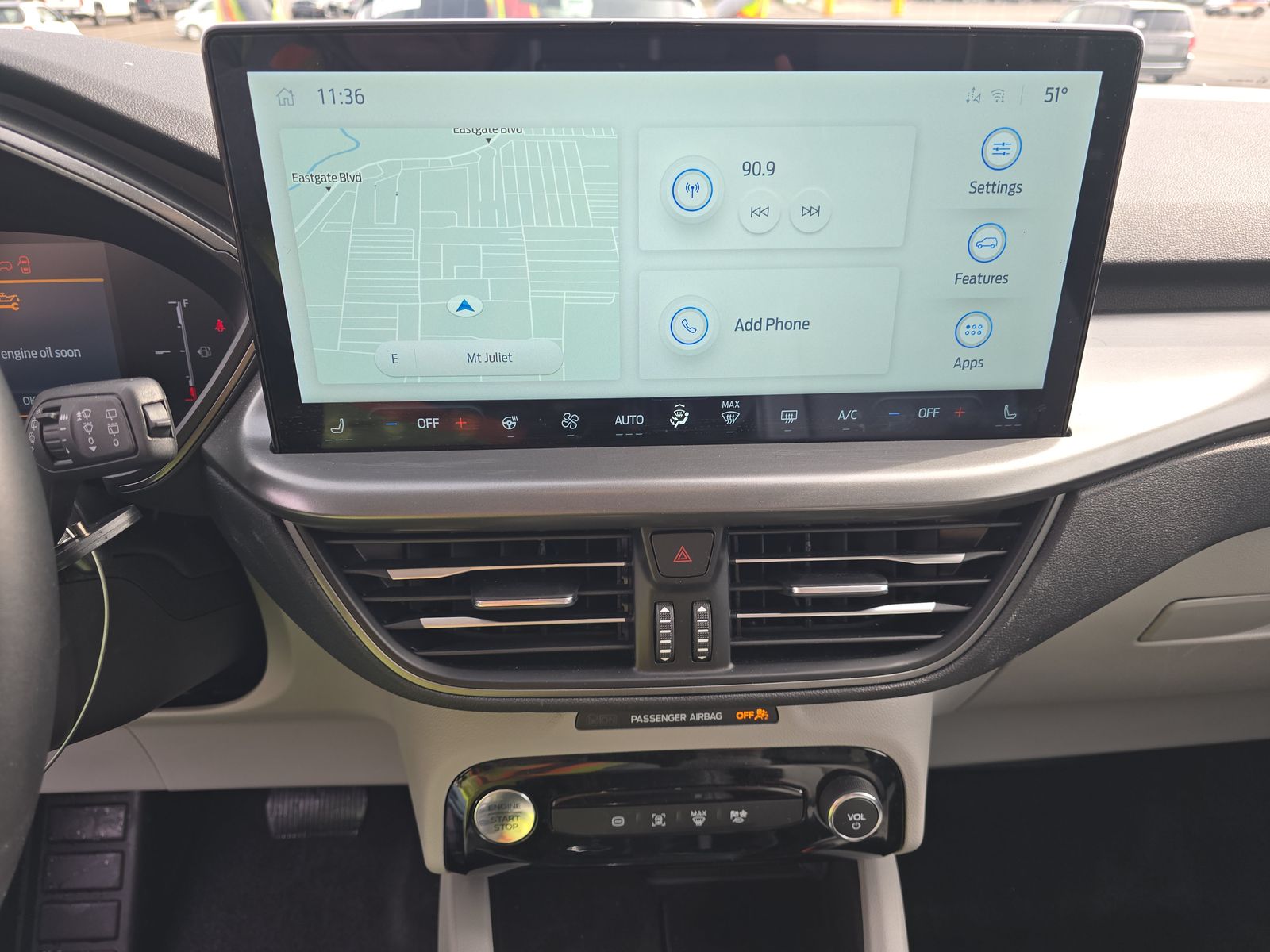 2025 Ford Escape Plug-In Hybrid FWD