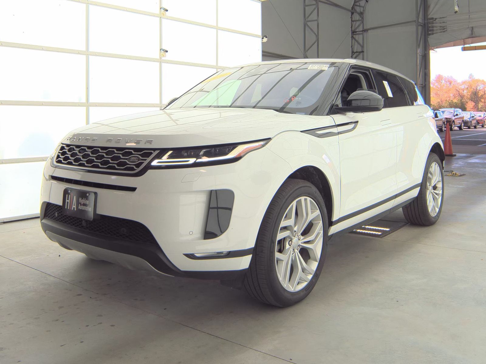 2020 Land Rover Range Rover Evoque S AWD