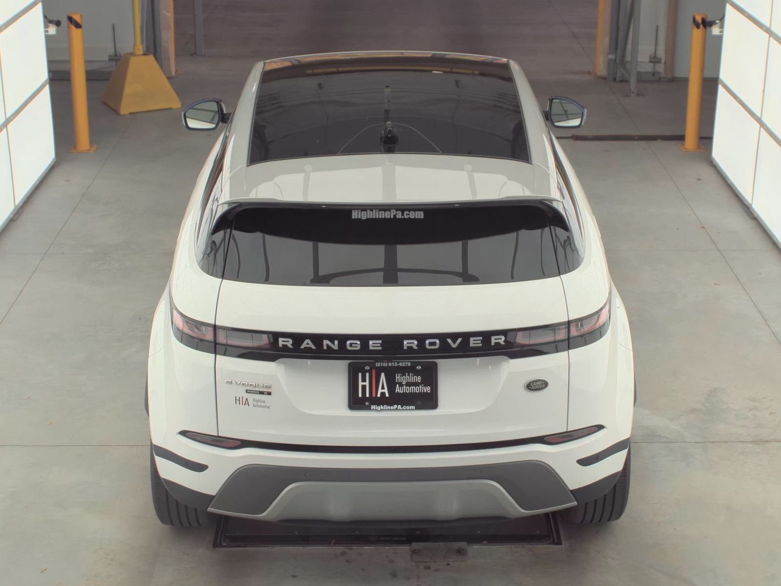 2020 Land Rover Range Rover Evoque S AWD