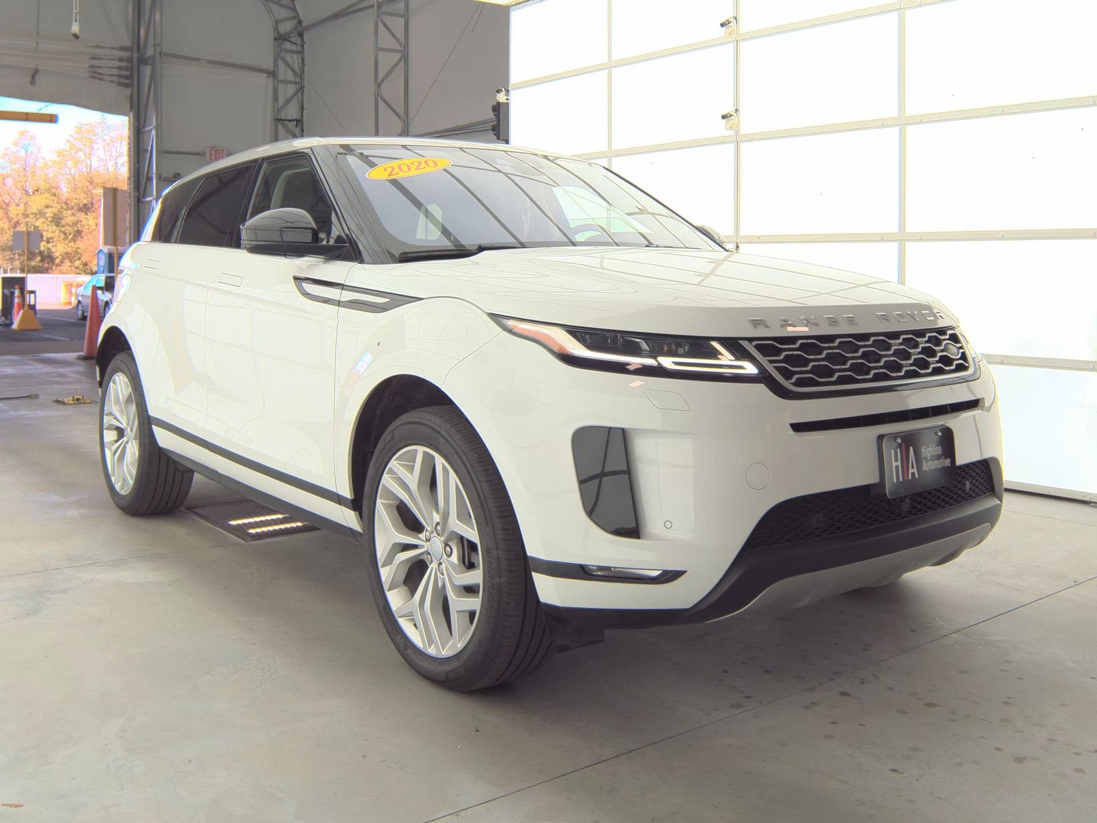 2020 Land Rover Range Rover Evoque S AWD