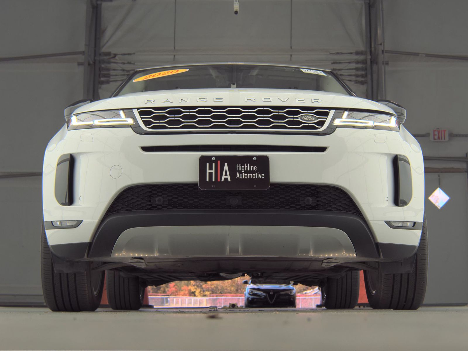 2020 Land Rover Range Rover Evoque S AWD