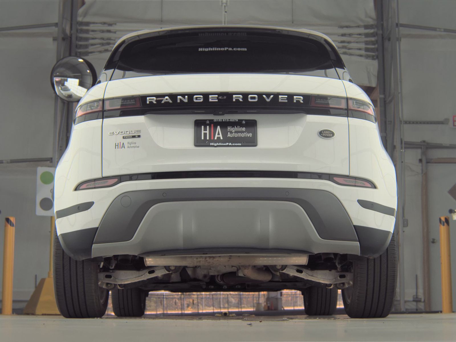 2020 Land Rover Range Rover Evoque S AWD