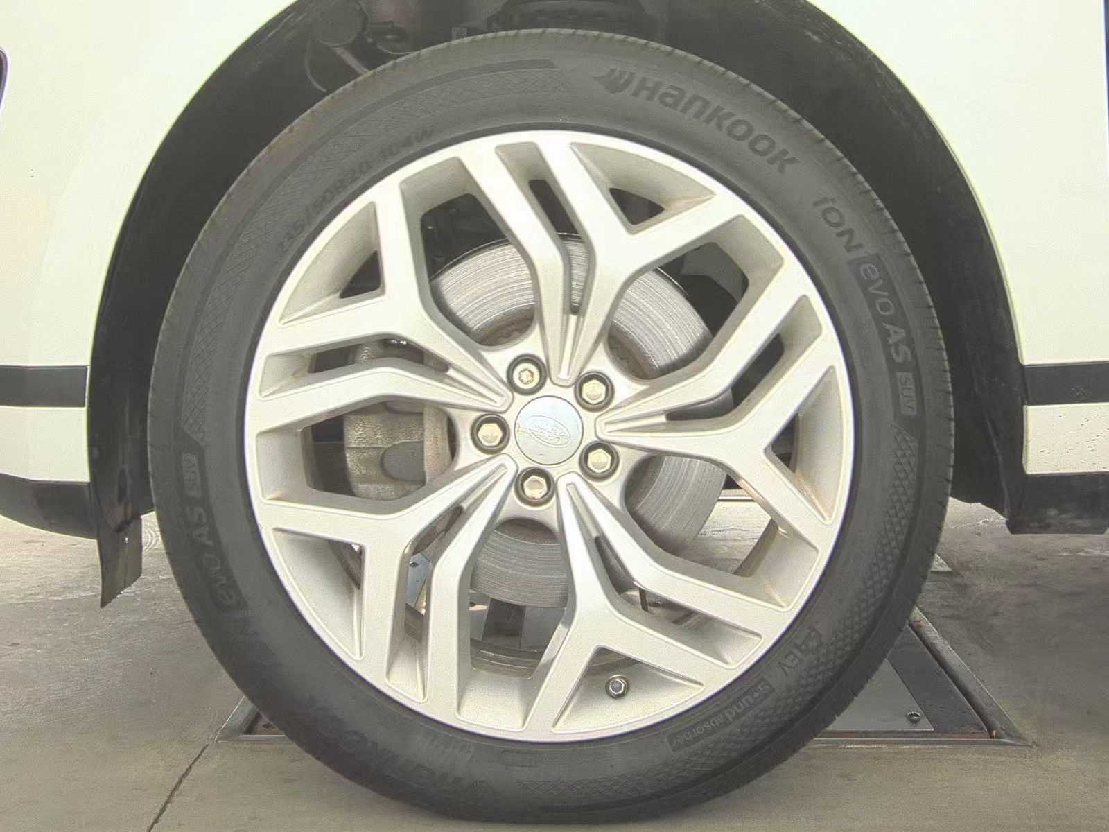 2020 Land Rover Range Rover Evoque S AWD