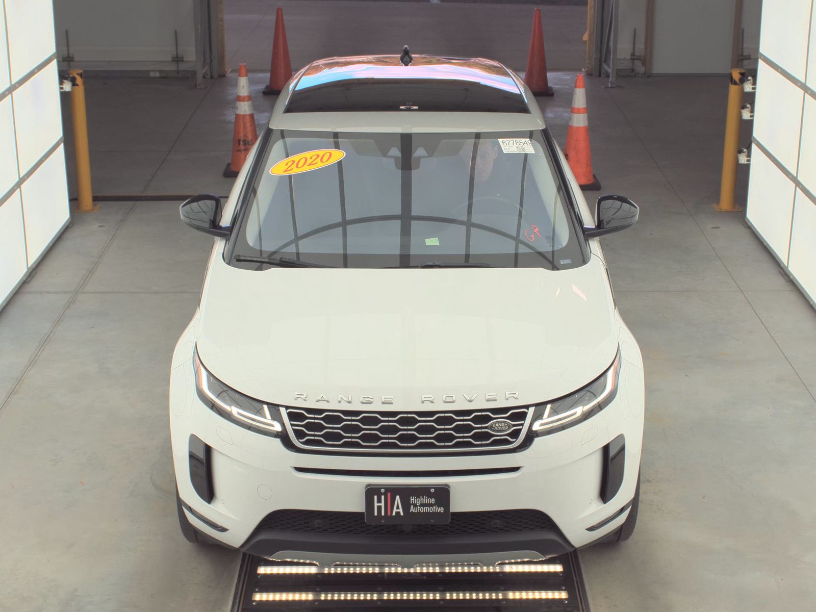 2020 Land Rover Range Rover Evoque S AWD