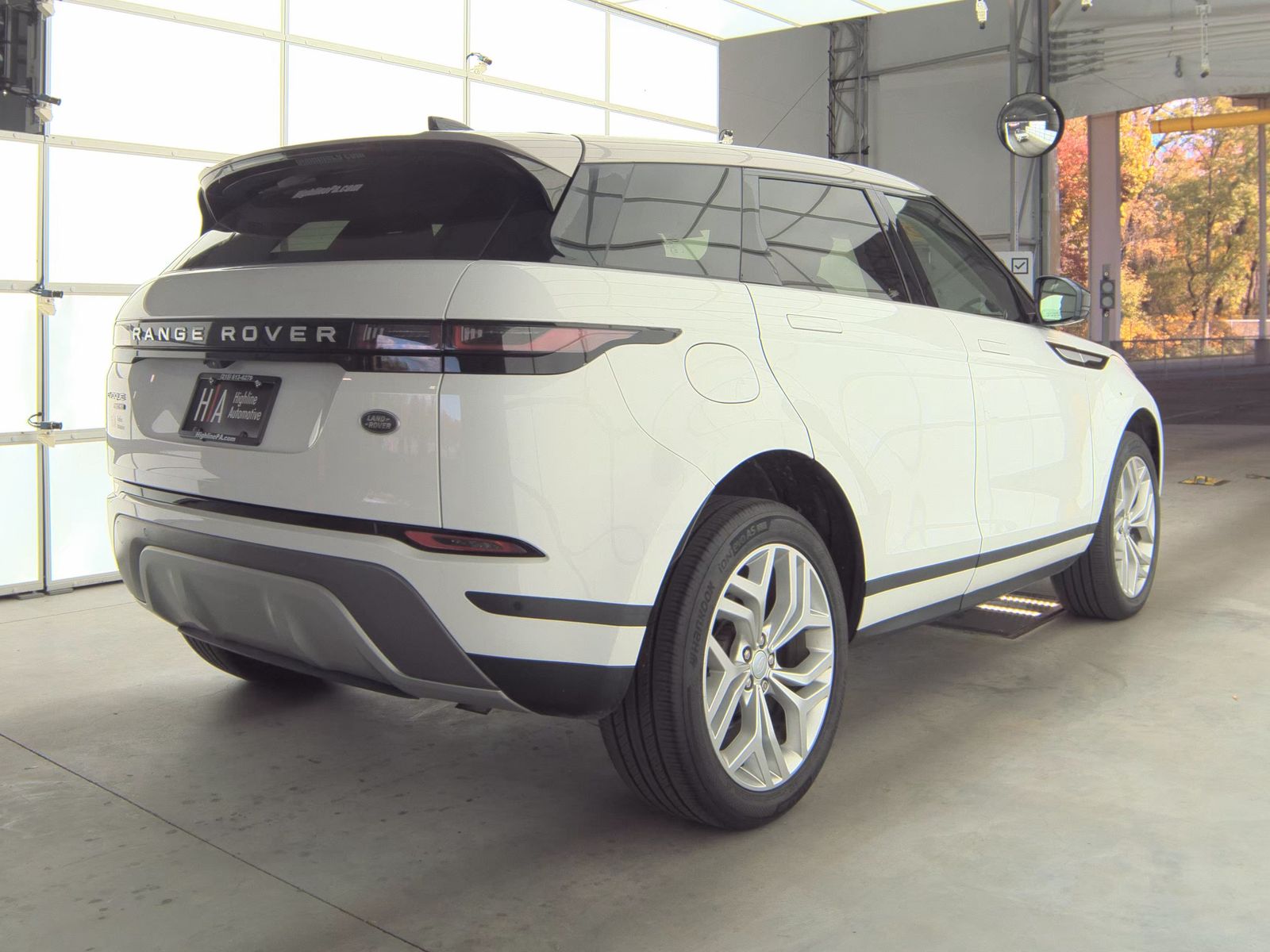 2020 Land Rover Range Rover Evoque S AWD