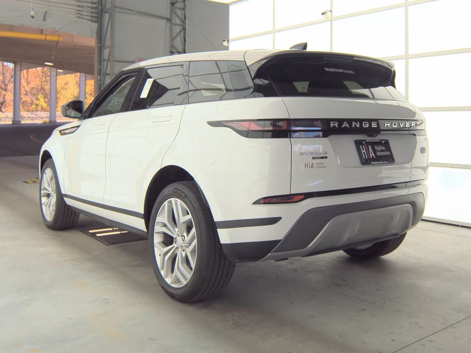2020 Land Rover Range Rover Evoque S AWD