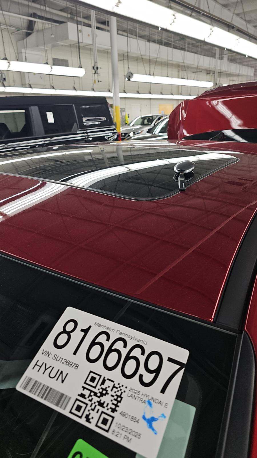 2025 Hyundai Elantra Hybrid Limited FWD