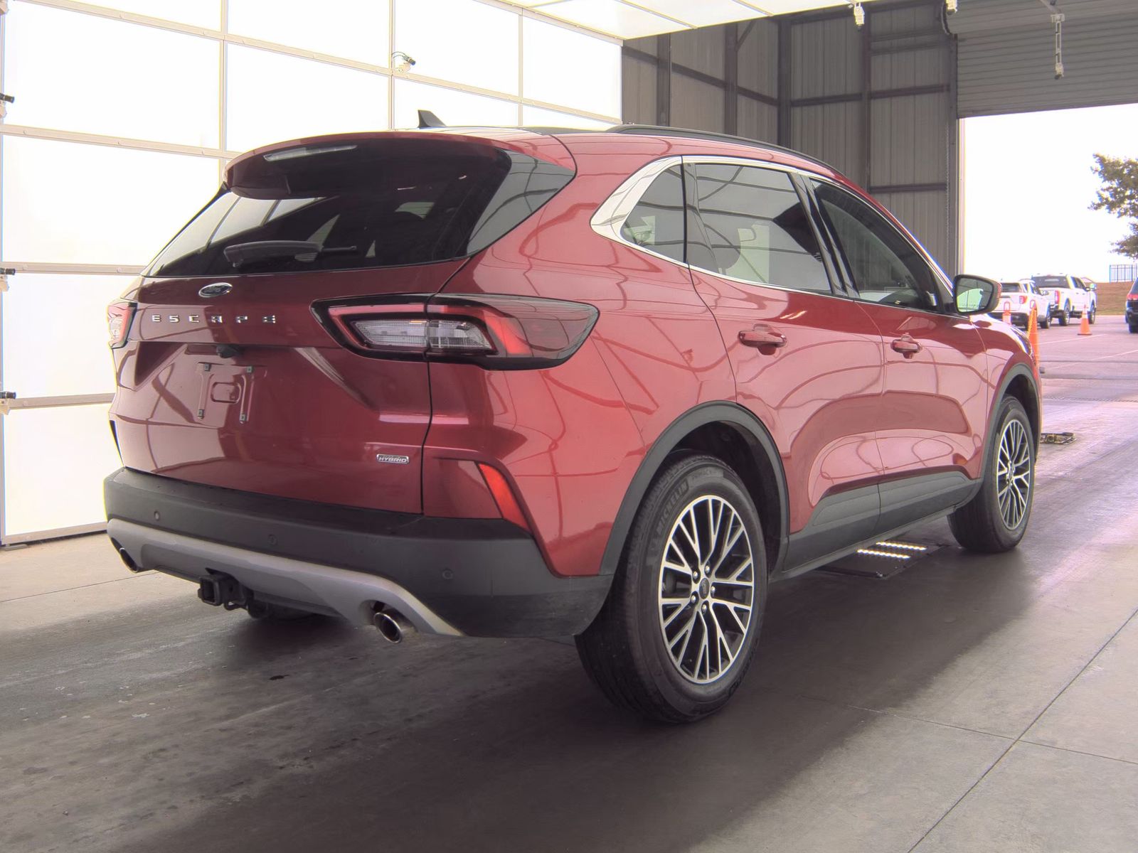 2025 Ford Escape Plug-In Hybrid FWD