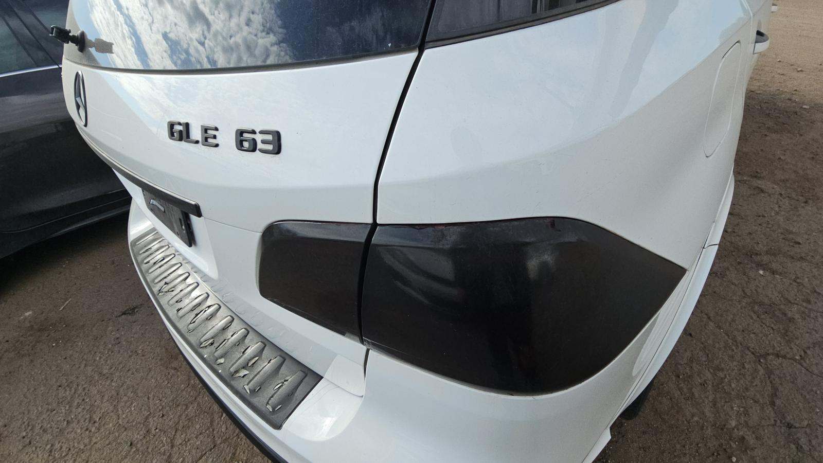 2017 Mercedes-Benz GLE AMG GLE 63 AWD