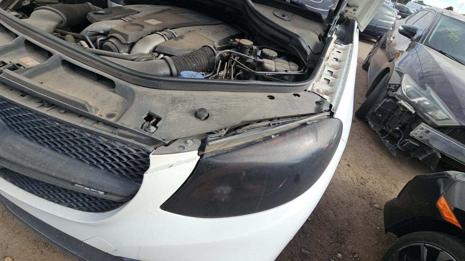 2017 Mercedes-Benz GLE AMG GLE 63 AWD