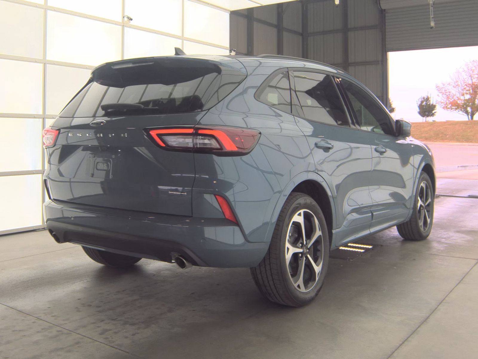 2025 Ford Escape Hybrid ST-Line Elite AWD