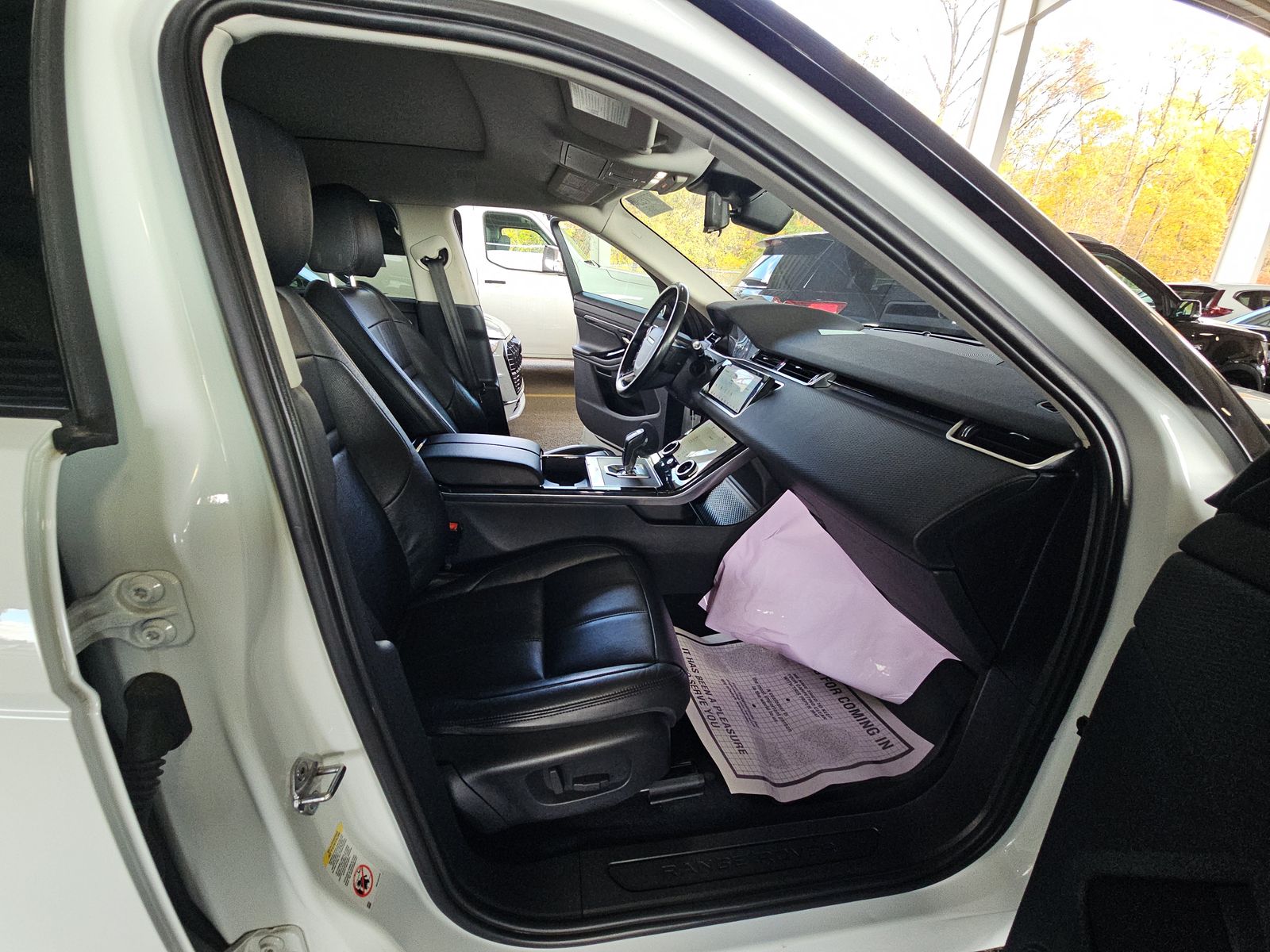 2020 Land Rover Range Rover Evoque S AWD