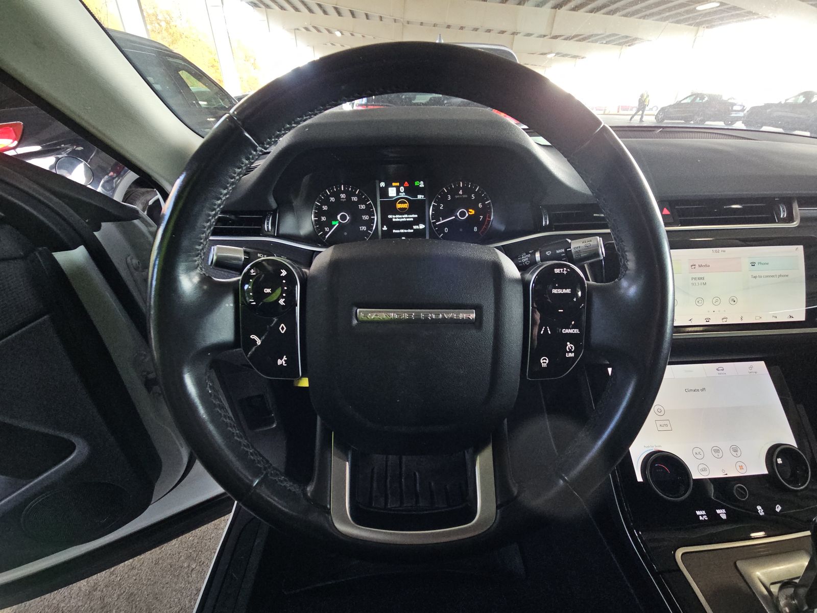 2020 Land Rover Range Rover Evoque S AWD