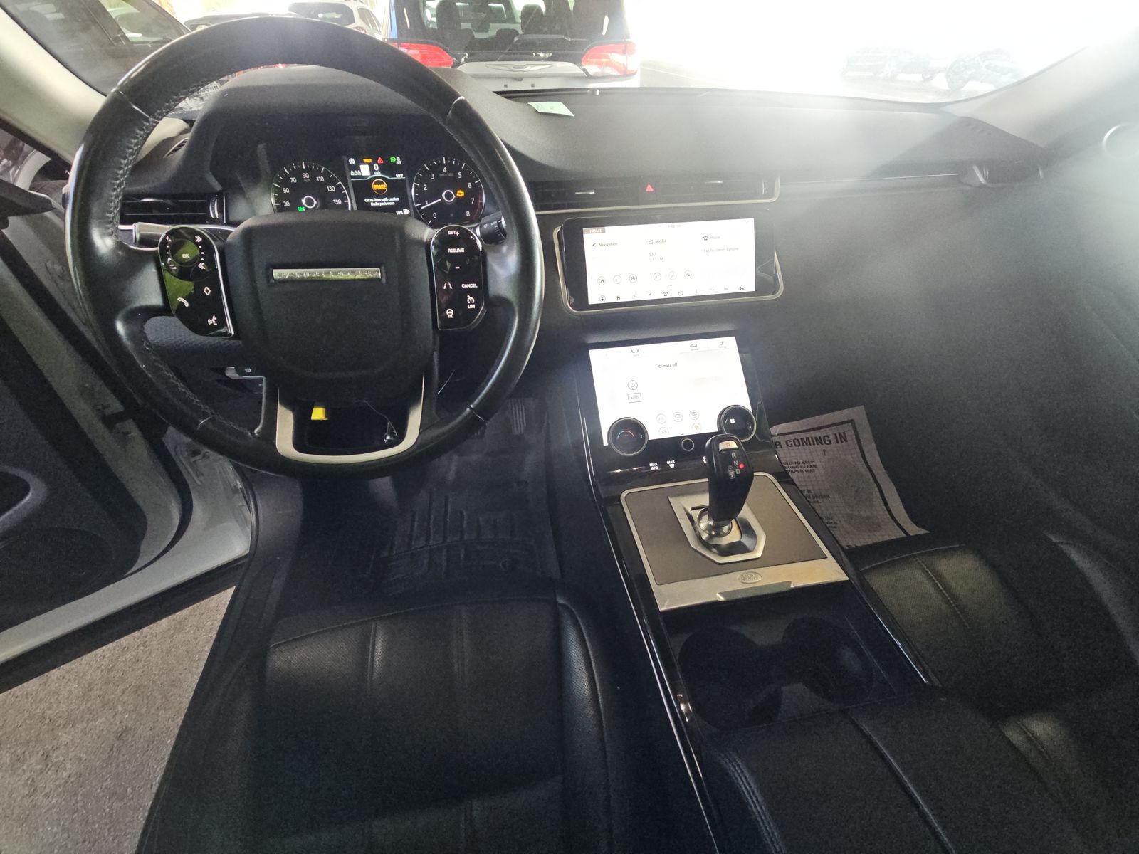 2020 Land Rover Range Rover Evoque S AWD