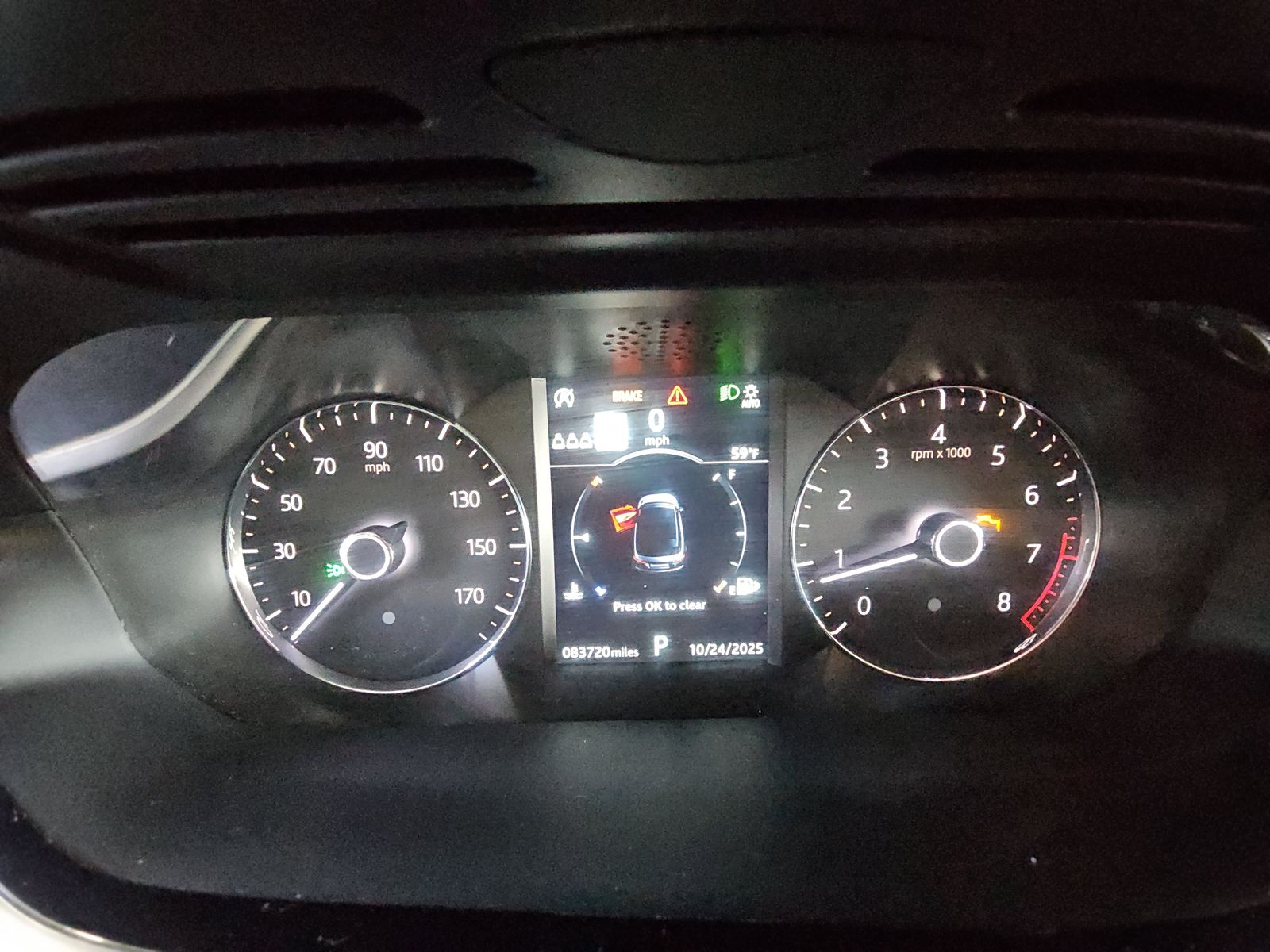 2020 Land Rover Range Rover Evoque S AWD