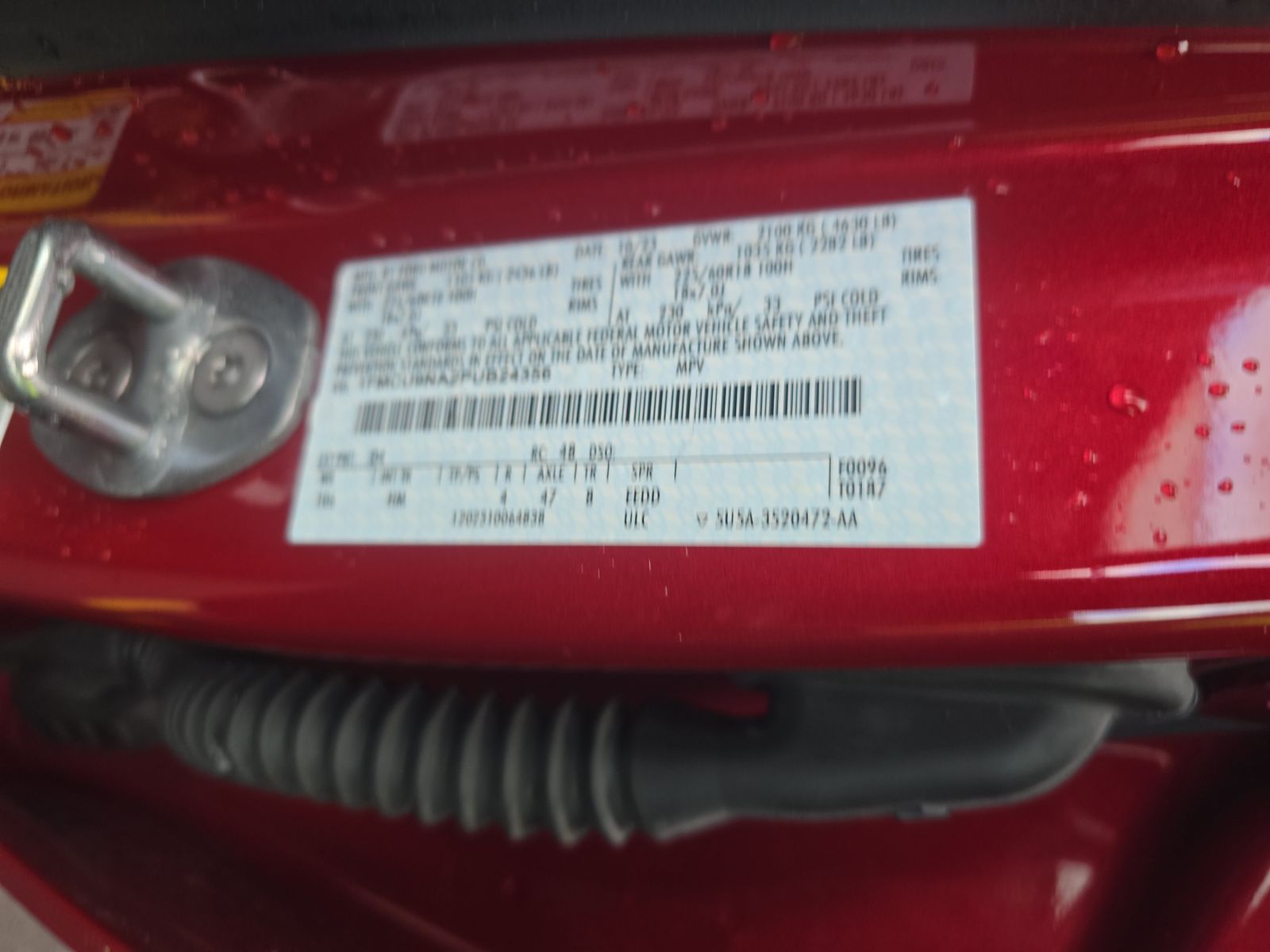 2023 Ford Escape ST-Line Select AWD